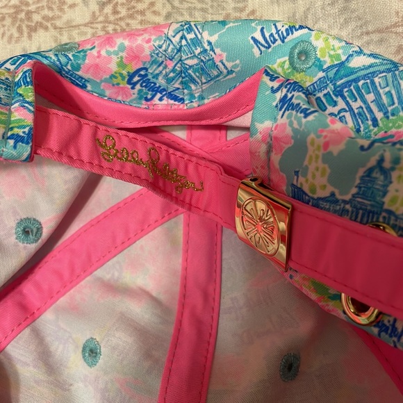 Lily Pulitzer Cap like new - Picture 3 of 5